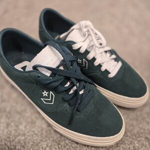 Cons Green and White Athletic Shoes